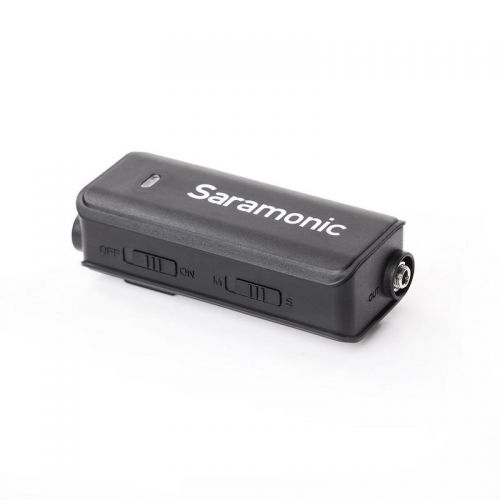 Накамерний мікрофон для фото/відеокамери SARAMONIC LavMic